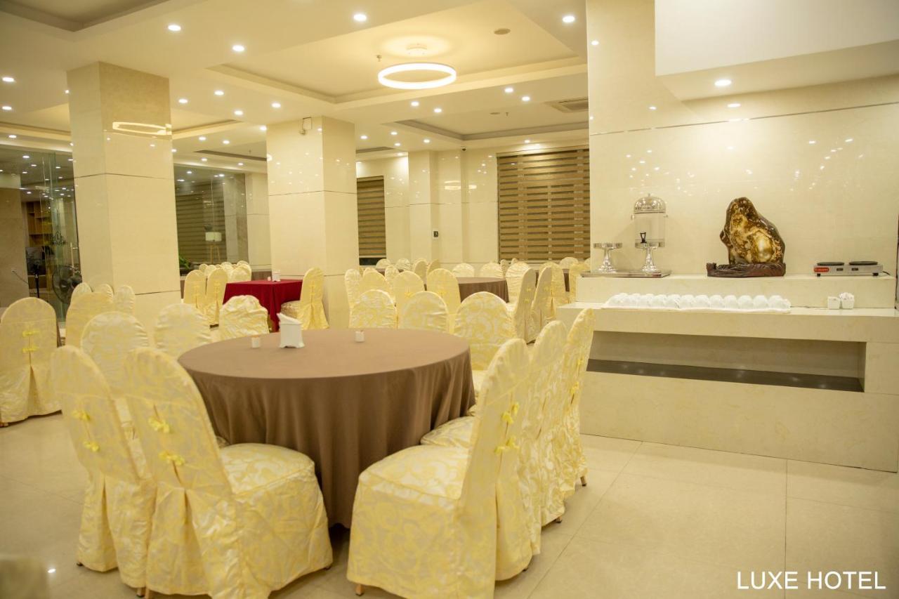 Luxe Hotel Dong Hoi Exterior photo