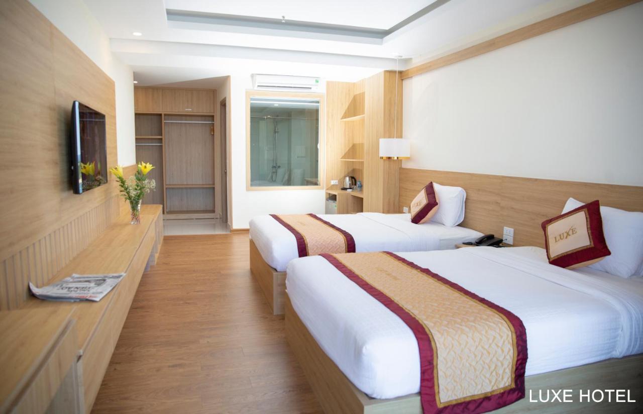 Luxe Hotel Dong Hoi Exterior photo