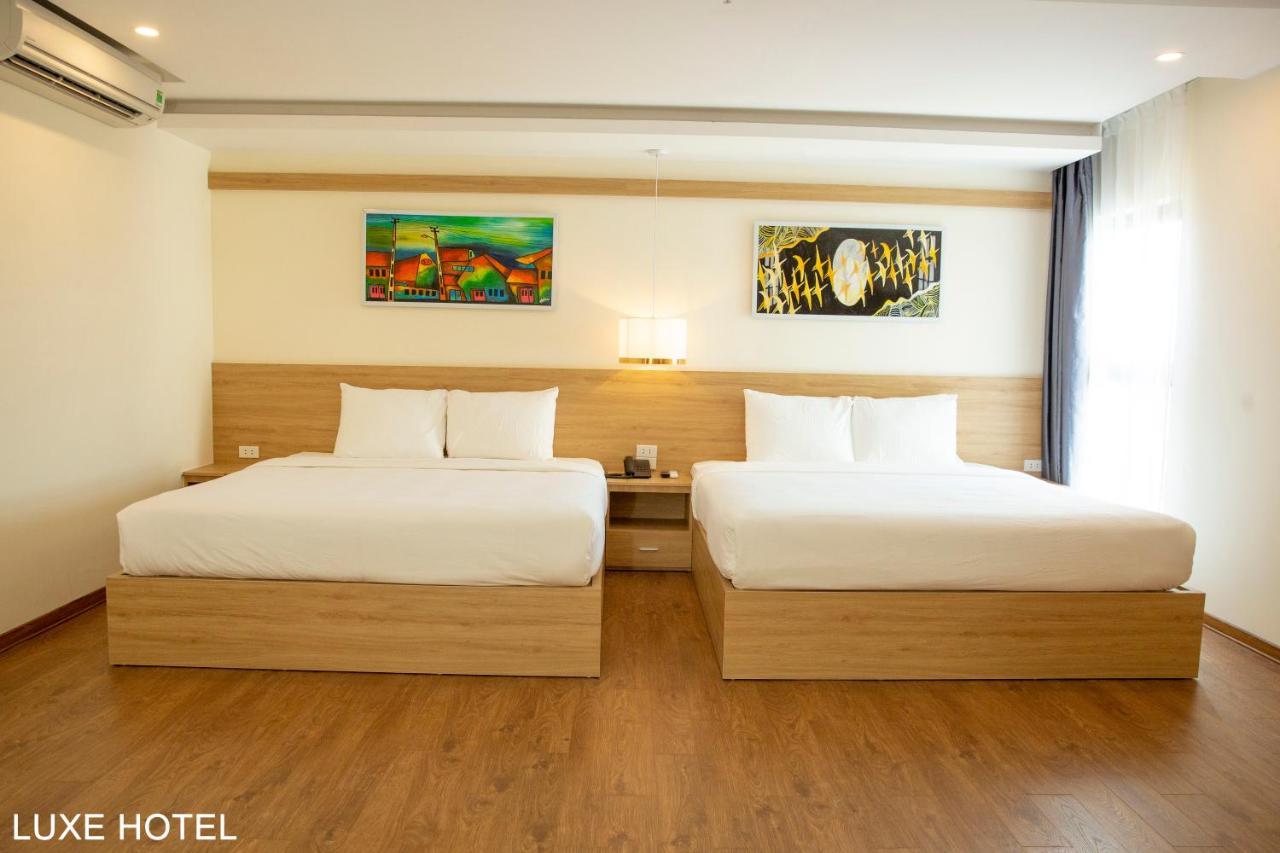 Luxe Hotel Dong Hoi Exterior photo
