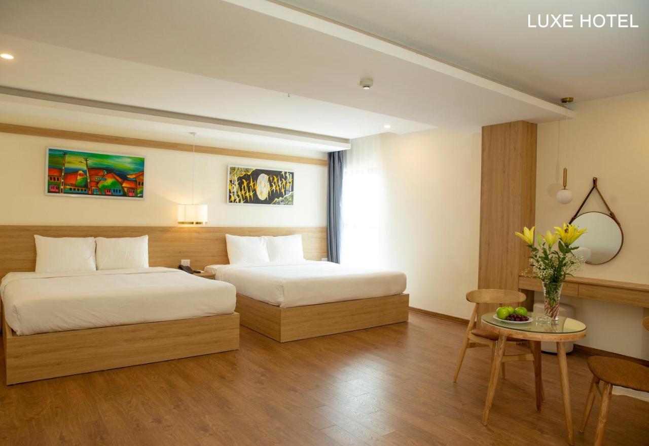 Luxe Hotel Dong Hoi Exterior photo