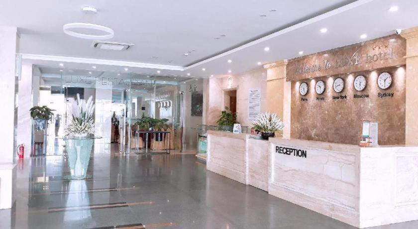 Luxe Hotel Dong Hoi Exterior photo
