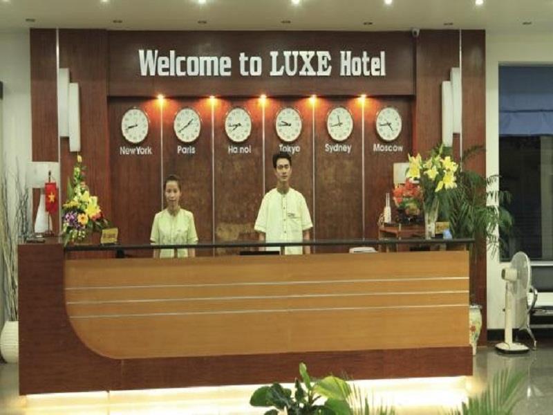 Luxe Hotel Dong Hoi Exterior photo